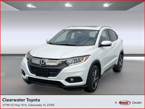 Used 2021 Honda HR-V EX image 1