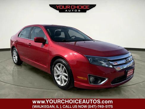 Used 2012 Ford Fusion SEL image 7