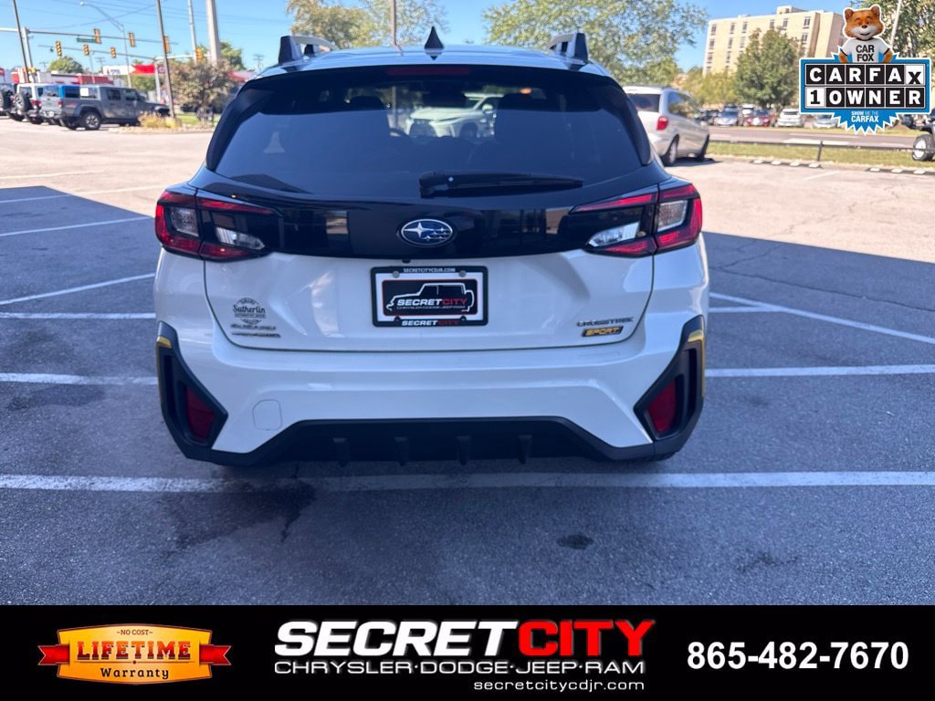 Used 2025 Subaru Crosstrek 2.5i Sport w/ Crosstrek Mirror Package AWD/4WD image 6