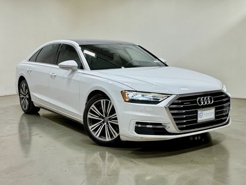 Used 2020 Audi A8 L 4.0T image 3