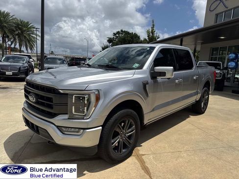 Certified 2021 Ford F150 Lariat w/ Equipment Group 502A High AWD/4WD image 5