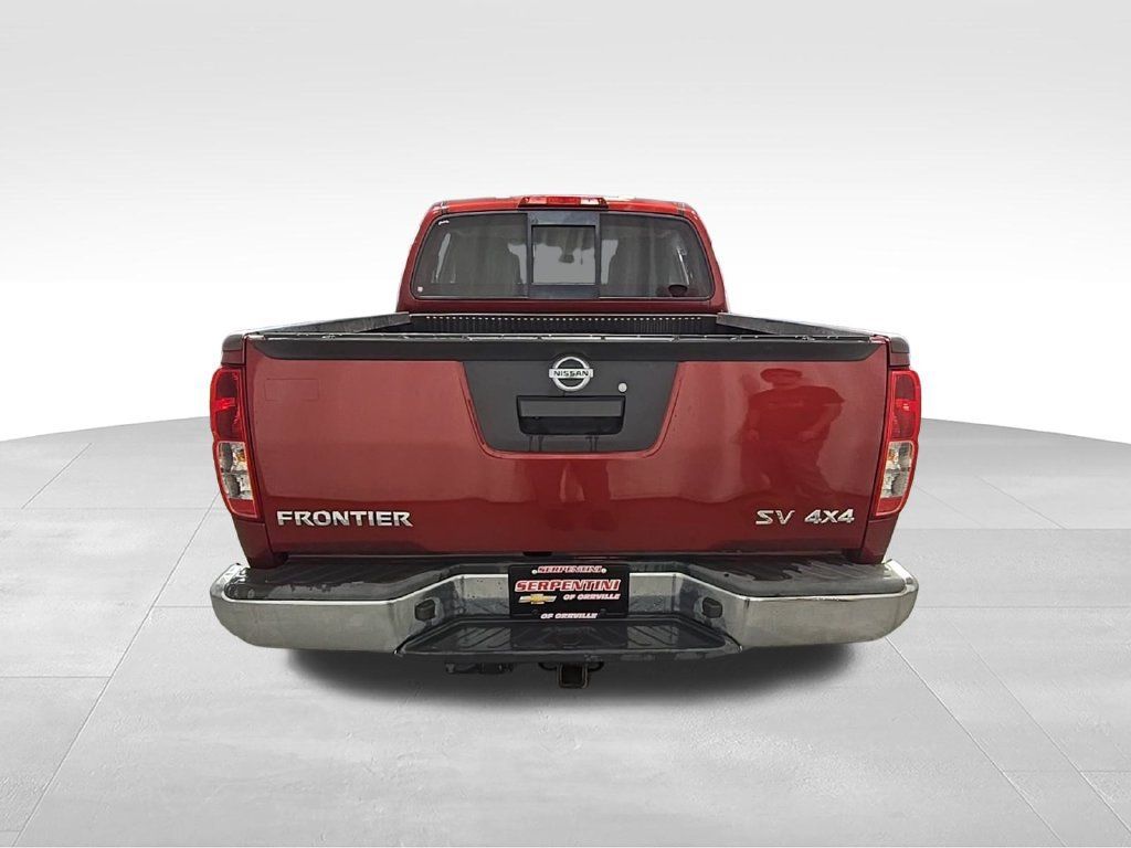 Used 2019 Nissan Frontier SV AWD/4WD image 8