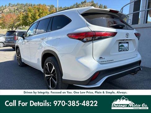 Certified 2021 Toyota Highlander XSE FWD image 5