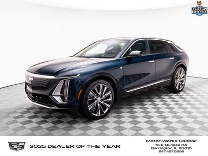 Certified 2025 Cadillac Lyriq Luxury