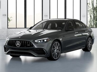 New 2026 Mercedes-Benz C 43 AMG 4MATIC Sedan