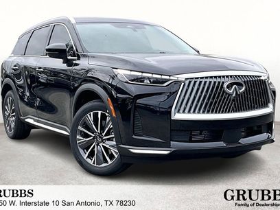 New 2026 INFINITI QX60 Luxe