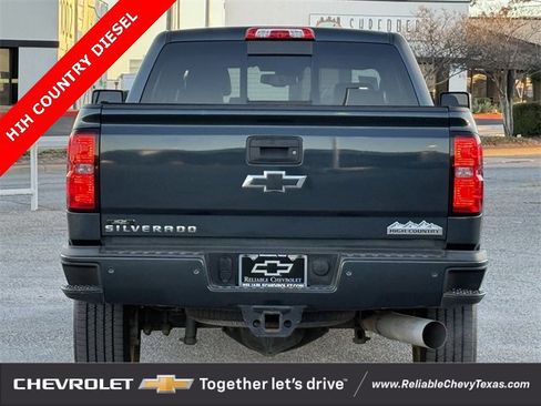 Used 2017 Chevrolet Silverado 2500 High Country w/ Duramax Plus Package image 7