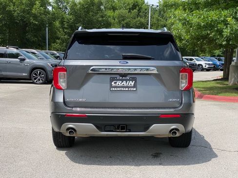 Used 2022 Ford Explorer Limited w/ Equipment Group 301A AWD/4WD image 6
