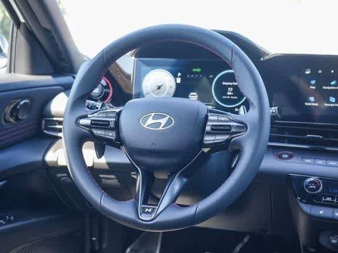 Certified 2025 Hyundai Elantra N Line w/ Cargo Package FWD image 27