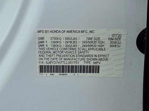 Used 2020 Acura MDX Sport Hybrid w/ Advance Pkg AWD/4WD image 14