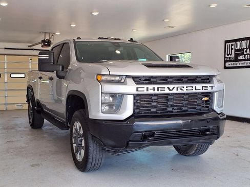 Used 2022 Chevrolet Silverado 2500 Custom w/ Custom Value Package AWD/4WD image 22