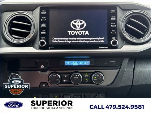 Used 2023 Toyota Tacoma TRD Sport w/ Technology Package image 19