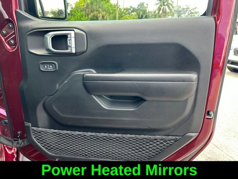 Used 2021 Jeep Wrangler Unlimited Sport AWD/4WD image 27