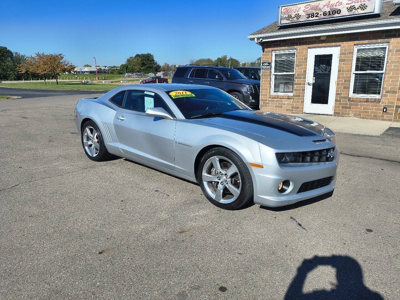 Used 2011 Chevrolet Camaro SS w/ RS Package RWD image 3