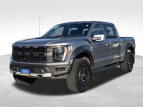 Certified 2023 Ford F150 Raptor w/ Blue Interior Package image 2