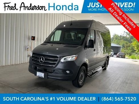 Used 2024 Mercedes-Benz Sprinter 2500 image 1