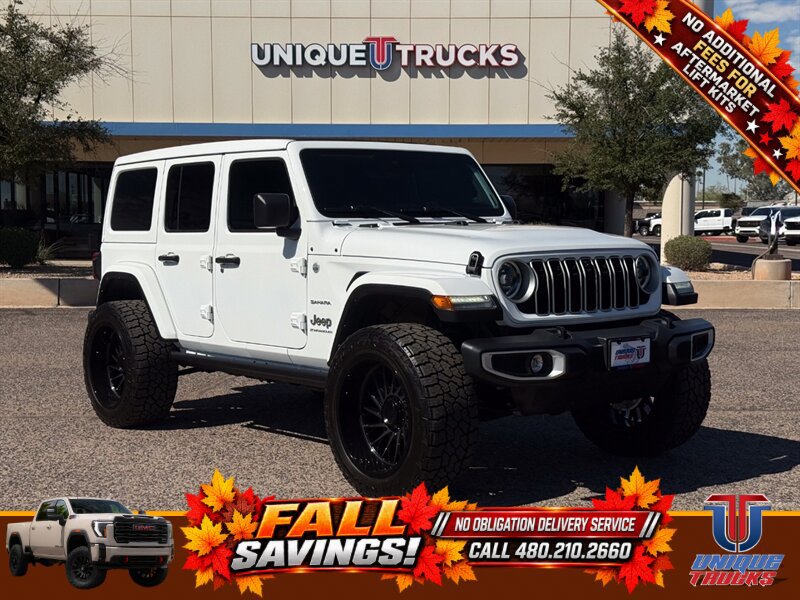Used 2024 Jeep Wrangler Unlimited Sahara w/ Technology Group AWD/4WD image 5