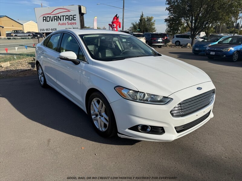 Used 2015 Ford Fusion SE w/ Equipment Group 202A FWD image 1