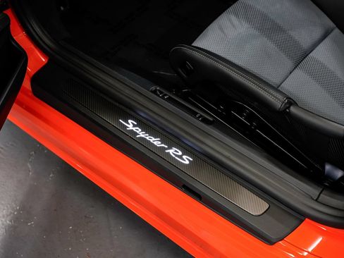 Used 2024 Porsche 718 Boxster Spyder RS RWD image 20