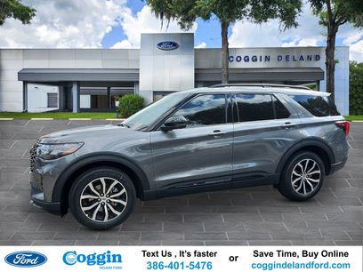 New 2026 Ford Explorer ST-Line