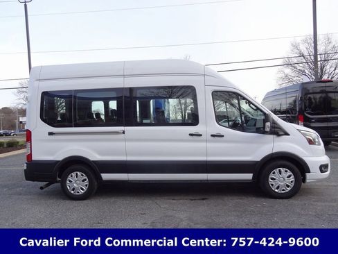 Certified 2023 Ford Transit 350 XLT image 3
