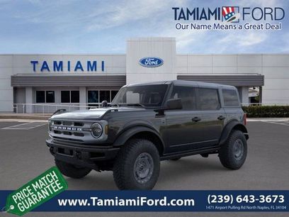 New 2025 Ford Bronco Big Bend w/ Black Diamond Package