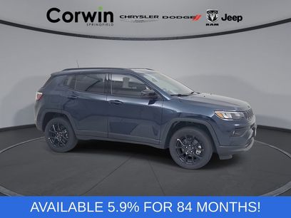New 2026 Jeep Compass Latitude