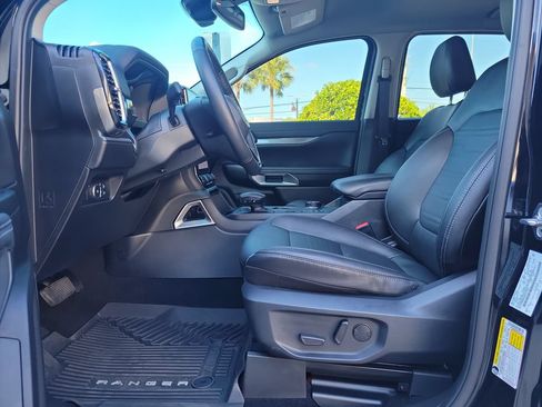 Used 2024 Ford Ranger Lariat w/ FX4 Off-Road Package AWD/4WD image 21
