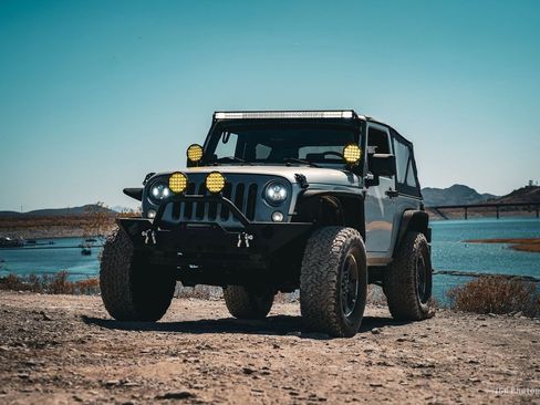 Used 2007 Jeep Wrangler X AWD/4WD image 3