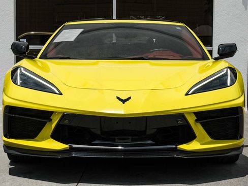 Used 2023 Chevrolet Corvette Stingray Premium Cpe w/ Z51 Performance Package RWD image 6