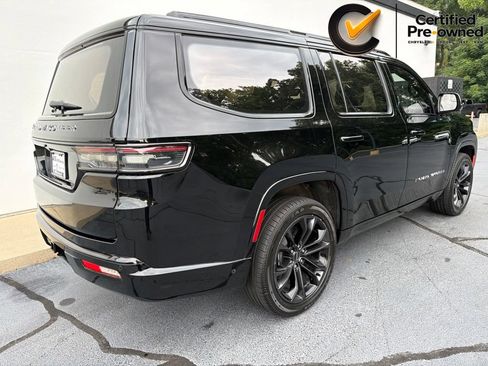 Certified 2023 Jeep Grand Wagoneer Series II AWD/4WD image 12
