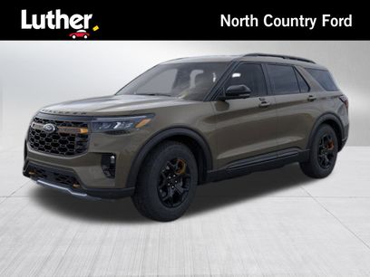 New 2026 Ford Explorer Tremor w/ Tremor Convenience Package