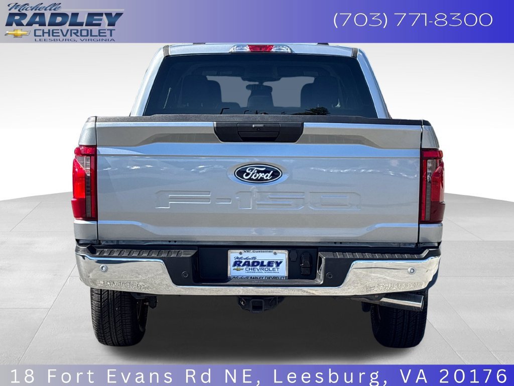 Used 2025 Ford F150 XLT w/ Equipment Group 301A Standard AWD/4WD image 4