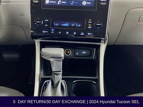 Used 2024 Hyundai Tucson SEL AWD/4WD image 21
