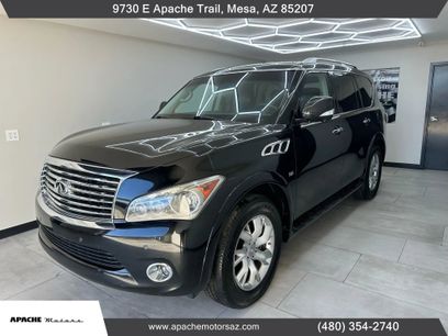 Used 2014 INFINITI QX80 4WD