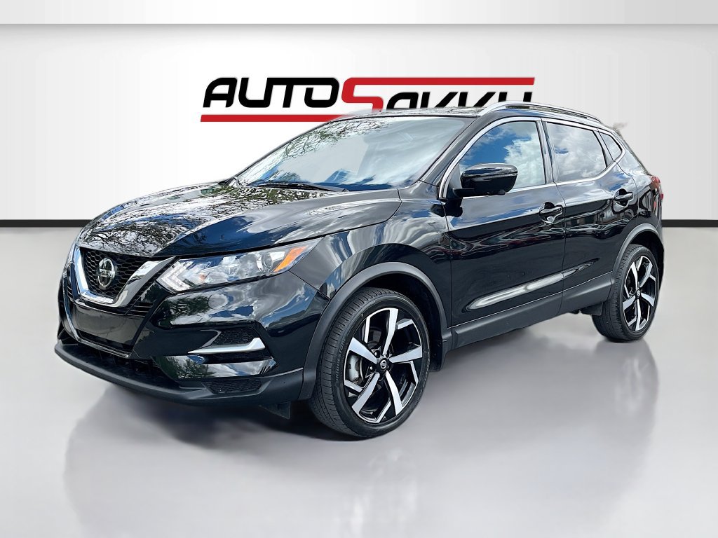 Used 2022 Nissan Rogue Sport SL AWD/4WD image 3