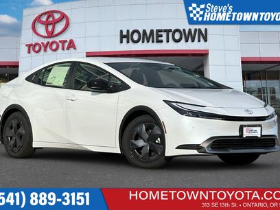 New 2026 Toyota Prius Plug-In Hybrid