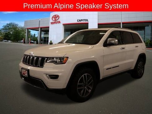 Used 2020 Jeep Grand Cherokee Limited w/ Luxury Group II image 8