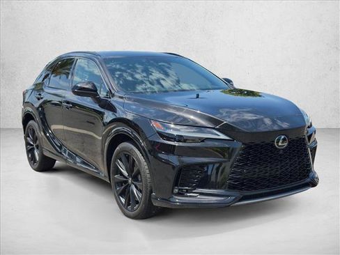 Certified 2024 Lexus RX 500h F Sport w/ Convenience Package AWD/4WD image 5