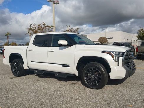 Used 2024 Toyota Tundra Platinum image 2