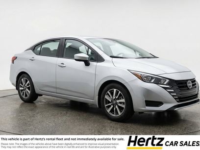 Used 2025 Nissan Versa SV
