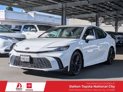 Certified 2025 Toyota Camry SE