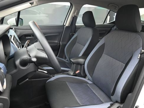 Certified 2025 Nissan Versa SV w/ Trunk Package FWD image 19