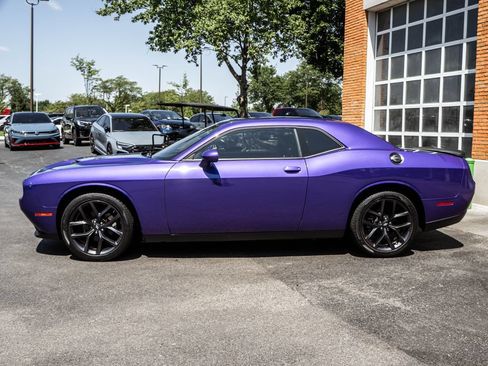 Used 2023 Dodge Challenger SXT w/ Blacktop Package RWD image 32