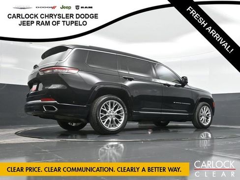 Used 2023 Jeep Grand Cherokee L Summit w/ Luxury Tech Group V image 78