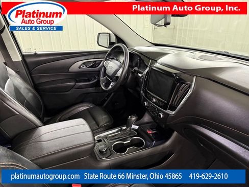 Used 2020 Chevrolet Traverse RS w/ LPO, Floor Liner Package AWD/4WD image 45