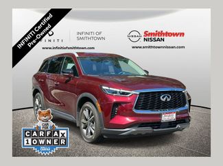 Used 2022 INFINITI QX60 Luxe w/ Cargo Package video 1