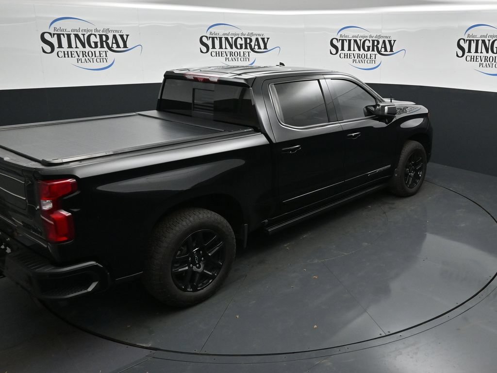 Used 2025 Chevrolet Silverado 1500 High Country w/ Midnight Edition RWD image 24