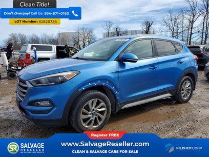 Used 2017 Hyundai Tucson SE Plus
