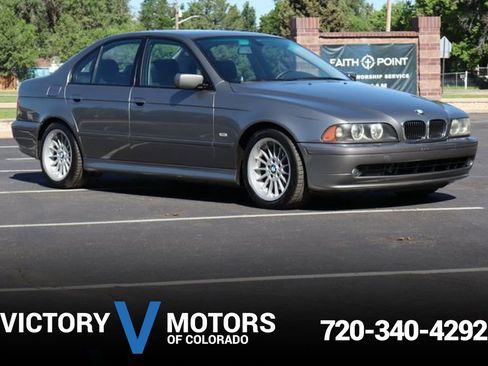 Used 2002 BMW 540i 540i image 1